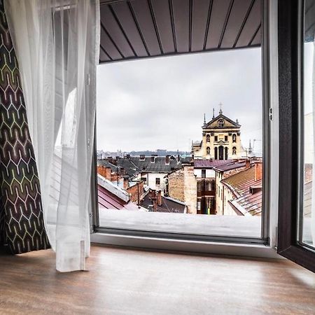 Apartment Ploscha Rynok Lviv Extérieur photo