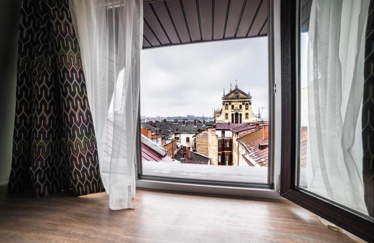 Apartment Ploscha Rynok Lviv Extérieur photo