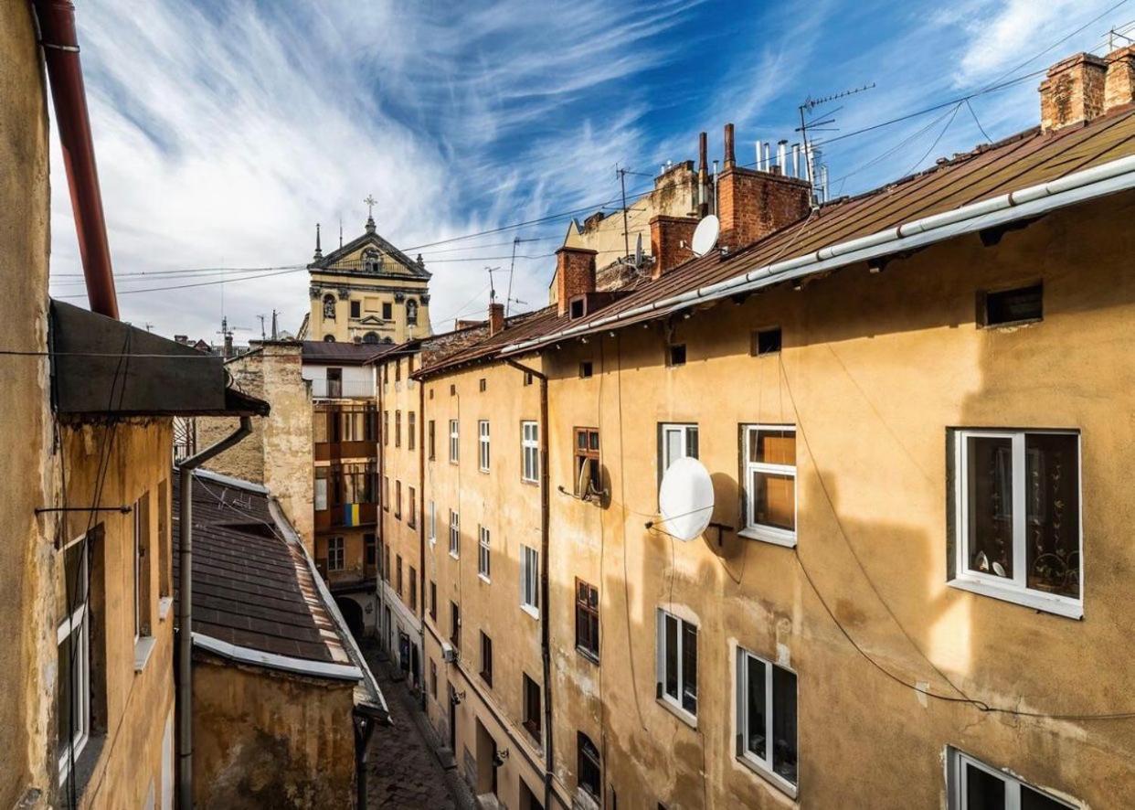 Apartment Ploscha Rynok Lviv Extérieur photo