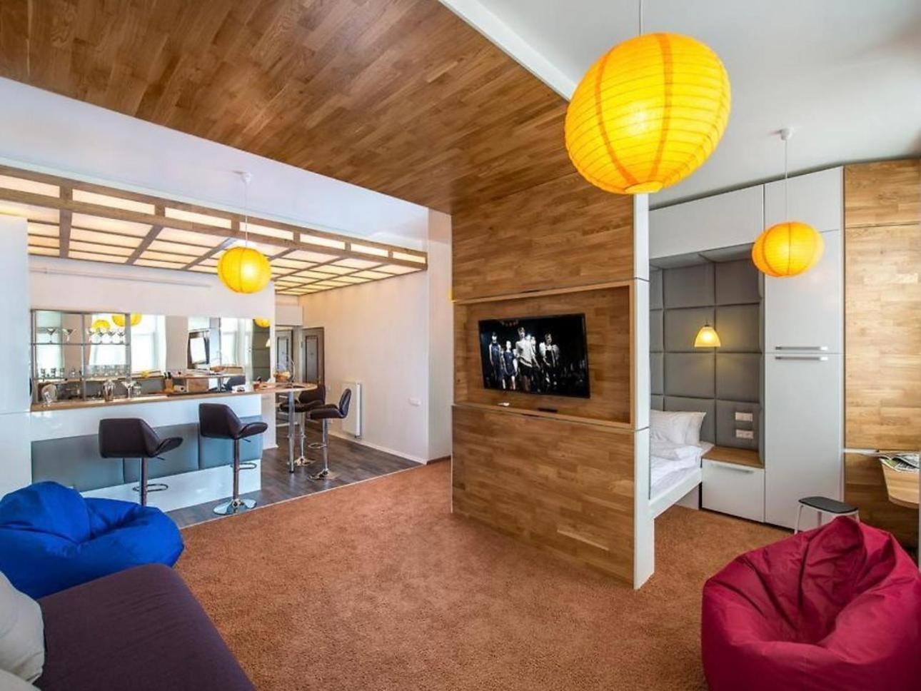 Apartment Ploscha Rynok Lviv Extérieur photo